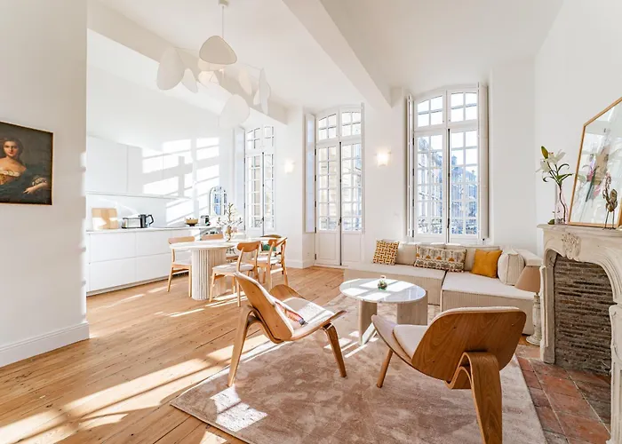 Apartamento élégant Place Du Parlement Pour 4 Personnes *