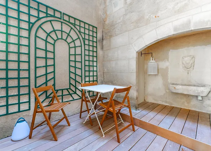 Elegant Place Du Parlement Pour 4 Personnes Appartement Bordeaux