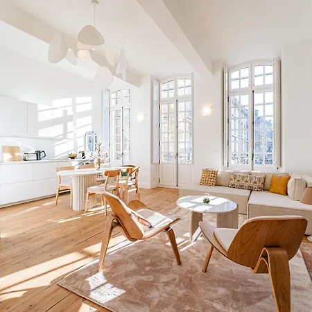 Apartmán Elegant Place Du Parlement Pour 4 Personnes *