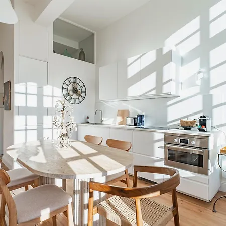 Elegant Place Du Parlement Pour 4 Personnes Apartmán Bordeaux